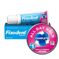 Fixodent Complete Original Denture Adhesive Cream️