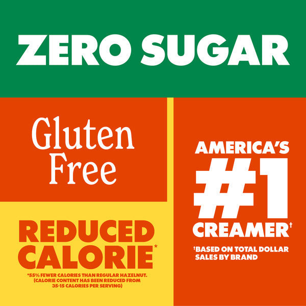 Coffee mate Hazelnut Flavored Coffee Creamer