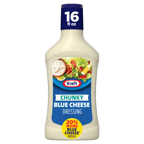 Kraft Chunky Blue Cheese Dressing