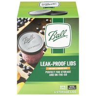 Ball Leak-Proof Storage Wide Mouth Lids️