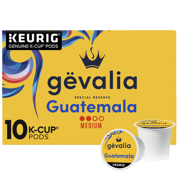 Gevalia Special Reserve Guatemala Single Origin Medium Roast K-Cup® Coffee Pods
