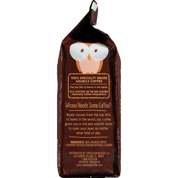 Wide Awake Bold Roast House Blend 100% Arabica Ground Coffee