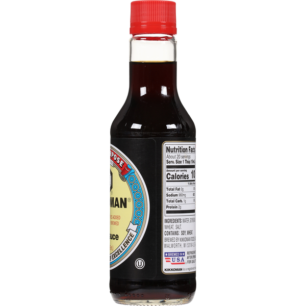 Kikkoman Soy Sauce, All‑Purpose