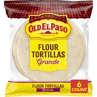Old El Paso Restaurant Style Grande Flour Tortilla...
️