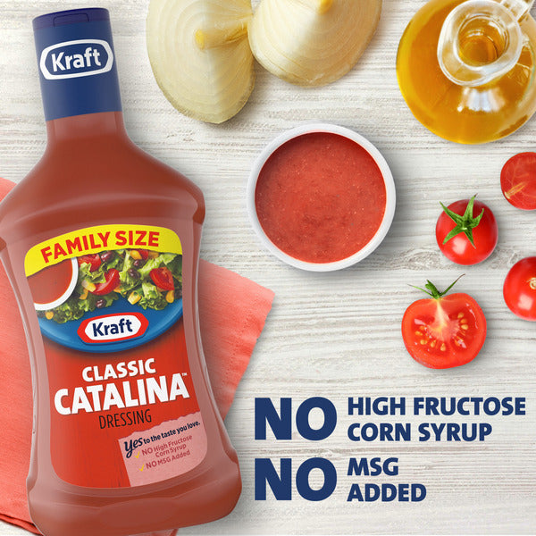 Kraft Classic Catalina Dressing Family Size