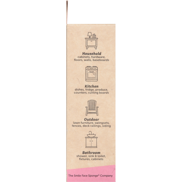 Scrub Daddy Scrubber+Sponge, Dual-Sided, Eco Collection