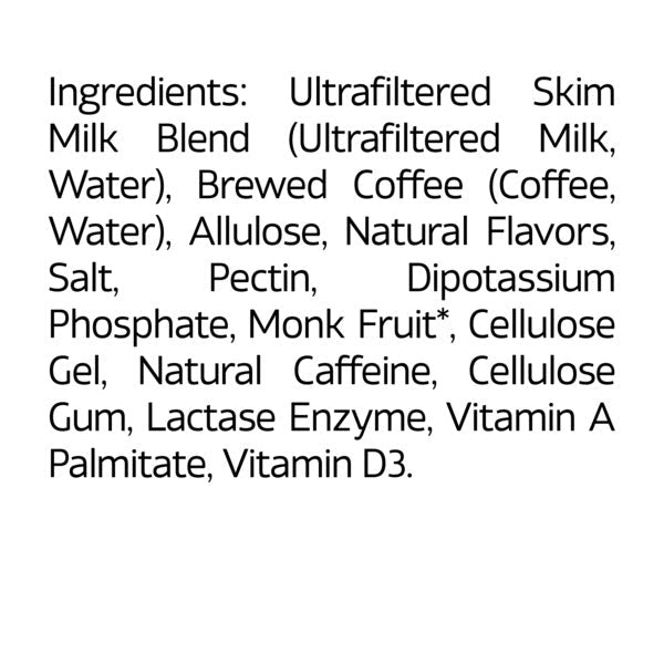 Slate Vanilla Latte, 20g Protein, Lactose Free, 0g Added Sugar