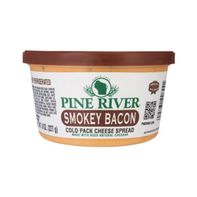 Pine River Smokey Bacon Cold Pack Cheese Spread️