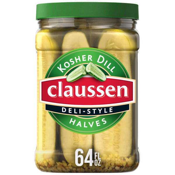 Claussen Kosher Deli Style Pickle Halves