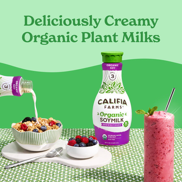 Califia Farms Organic Soy Milk