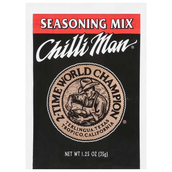 Chilli Man Seasoning Mix