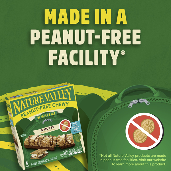 Nature Valley Peanut-Free Chewy S&