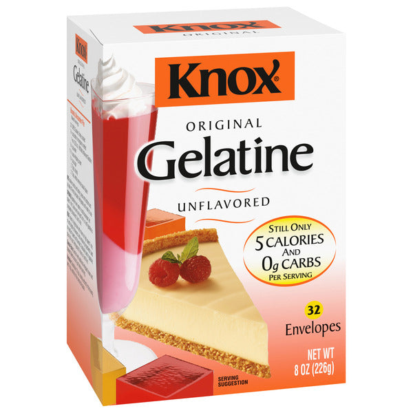 Knox Original Unflavored Gelatine
