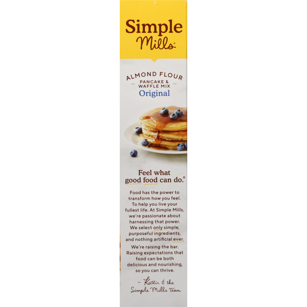 Simple Mills Almond Flour Original Pancake & Waffle Mix