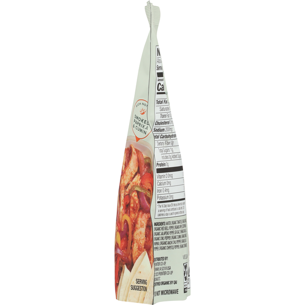 Simply Organic Classic Fajita Simmer Sauce