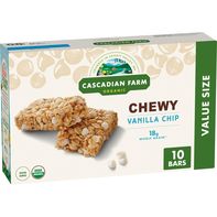 Cascadian Farm Organic Vanilla Chip Chewy Granola ...
️