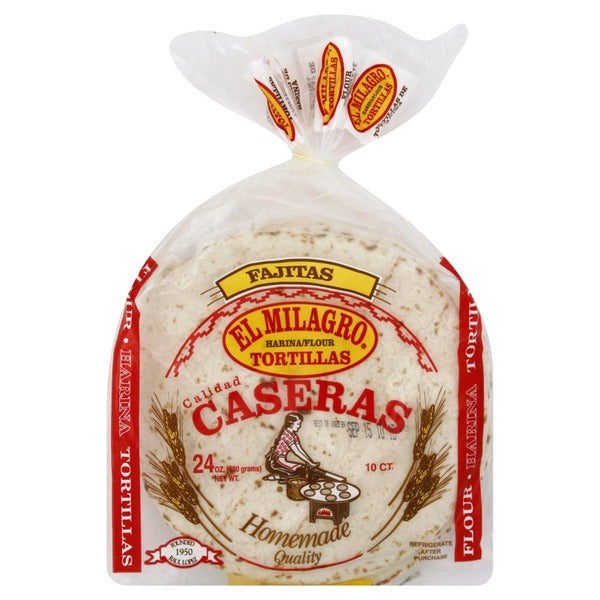 El Milagro Tortillas, Flour