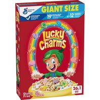 General Mills Lucky Charms Giant Size Cereal️