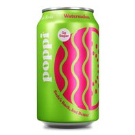 Poppi Prebiotic Soda, Watermelon️