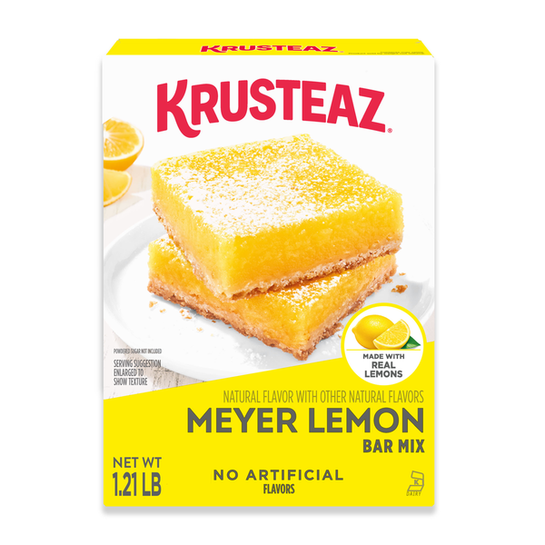 Krusteaz Meyer Lemon Bar Mix