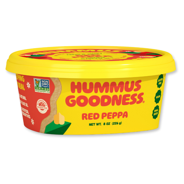 Hummus Goodness Red Peppa Hummus, Seed Oil Free