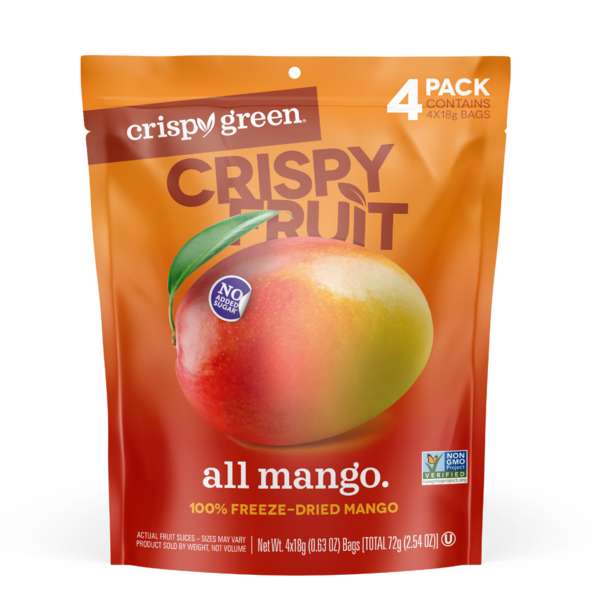 Crispy Green Crispy Fruit All Mango