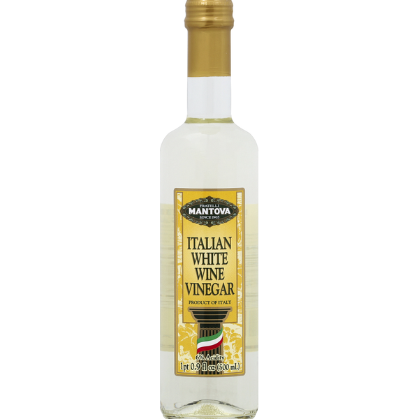 Mantova Vinegar, Italian White Wine