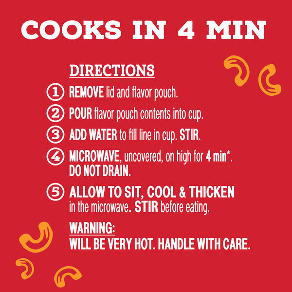 Helper Beef Pasta Microwave Cup