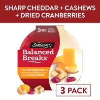 Sargento Balanced Breaks® Natural Sharp Cheddar Ch...
️