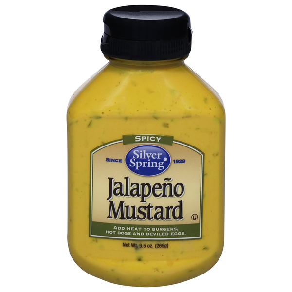 Silver Spring Spicy Jalapeno Mustard