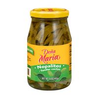 DONA MARIA Nopalitos , 15 OZ️