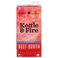 Kettle & Fire Low Sodium Beef Broth️