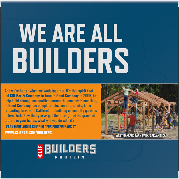 BUILDERS Chocolate Peanut Butter Bar