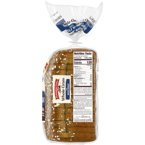 Pepperidge Farm 100% Whole Wheat Bread