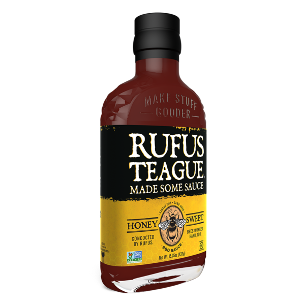 Rufus Teague Honey Sweet BBQ Sauce