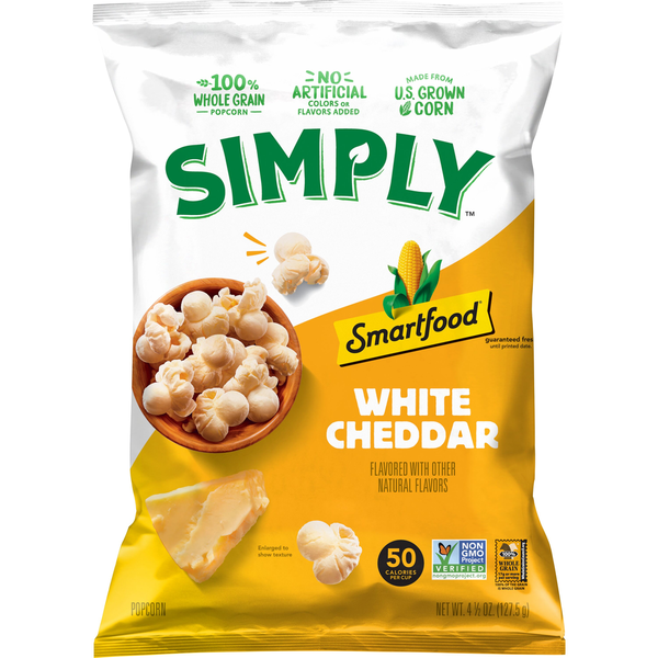 Smartfood White Cheddar Popcorn