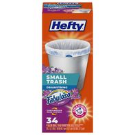 Hefty Trash Bags, Drawstring, Fabuloso Scent, Smal...
️