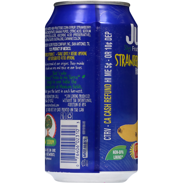 Jumex Strawberry-Banana Nectar from Concentrate