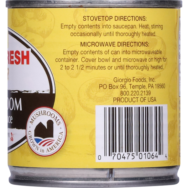 Giorgio Mushroom Steak Sauce