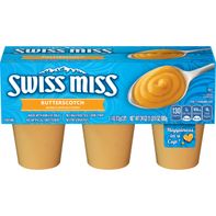 Swiss Miss Butterscotch Flavored Pudding️