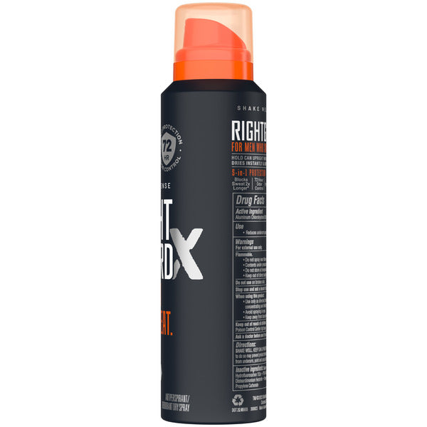 Right Guard Xtreme Defense Fragrance Free Dry Spray