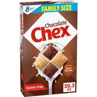 General Mills Chocolate Chex Family Size Cereal️