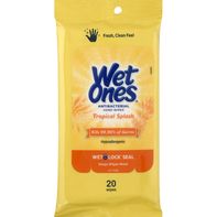 Wet Ones Hand Wipes, Antibacterial, Tropical Splas...
️