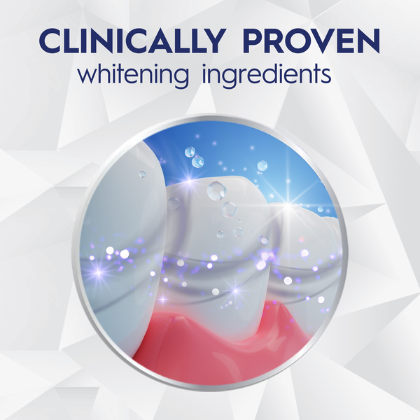 Crest 3D White Brilliance Charcoal Teeth Whitening Toothpaste