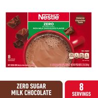 Nestle Hot Cocoa Zero, 0g Added Sugar Rich Milk Ch...
️