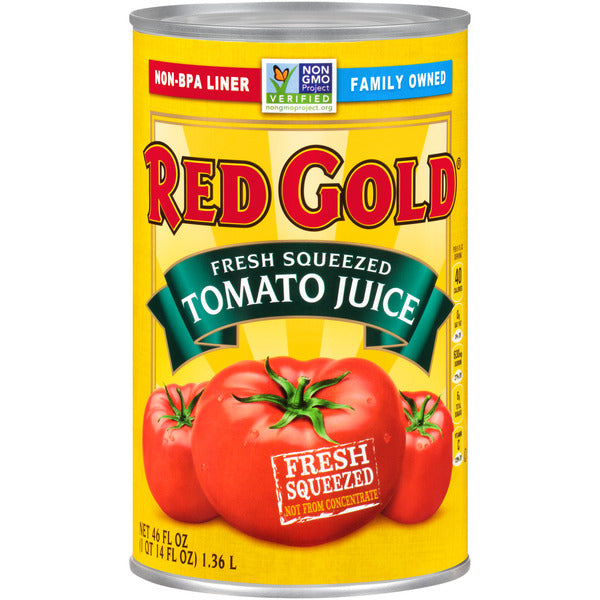 Red Gold Fresh Squeezed Tomato Juice