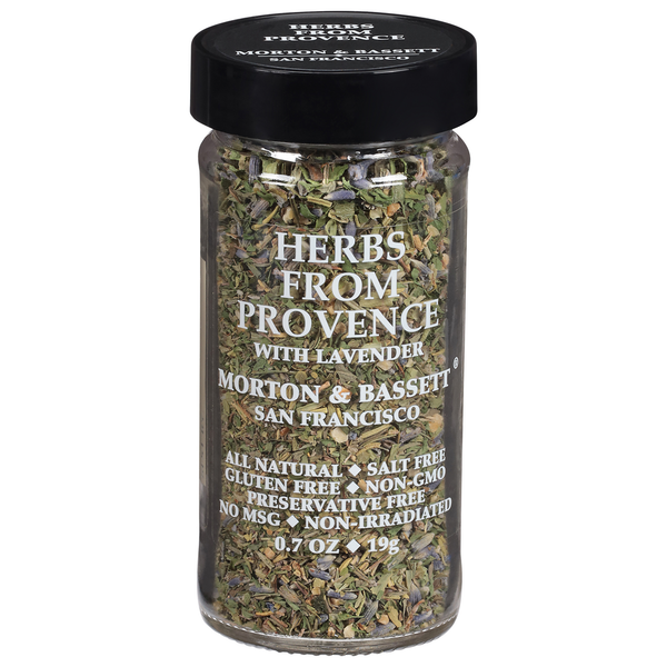 Morton & Bassett Spices Herbs from Provence