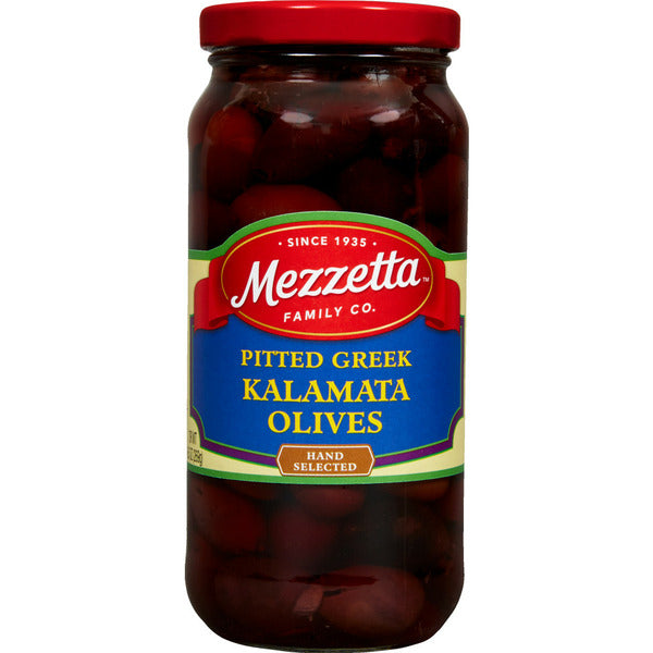 Mezzetta Pitted Greek Kalamata Olives