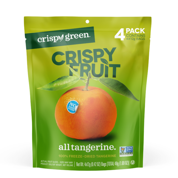 Crispy Green Crispy Fruit All Tangerine