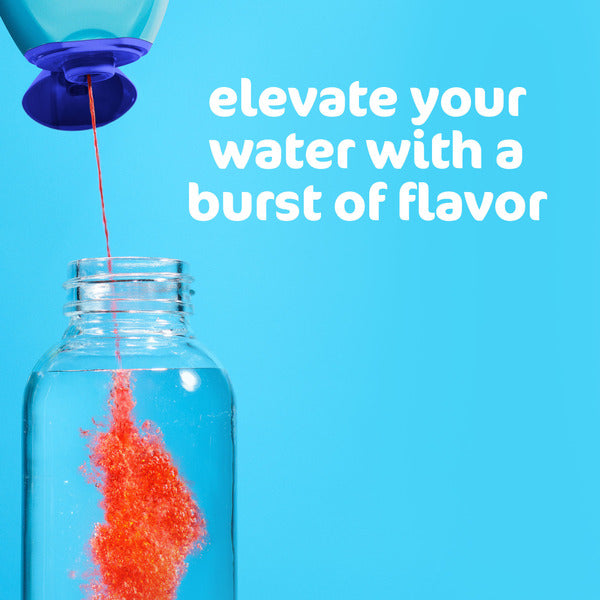 MiO Strawberry Watermelon Naturally Flavored Liquid Water Enhancer with 2X More